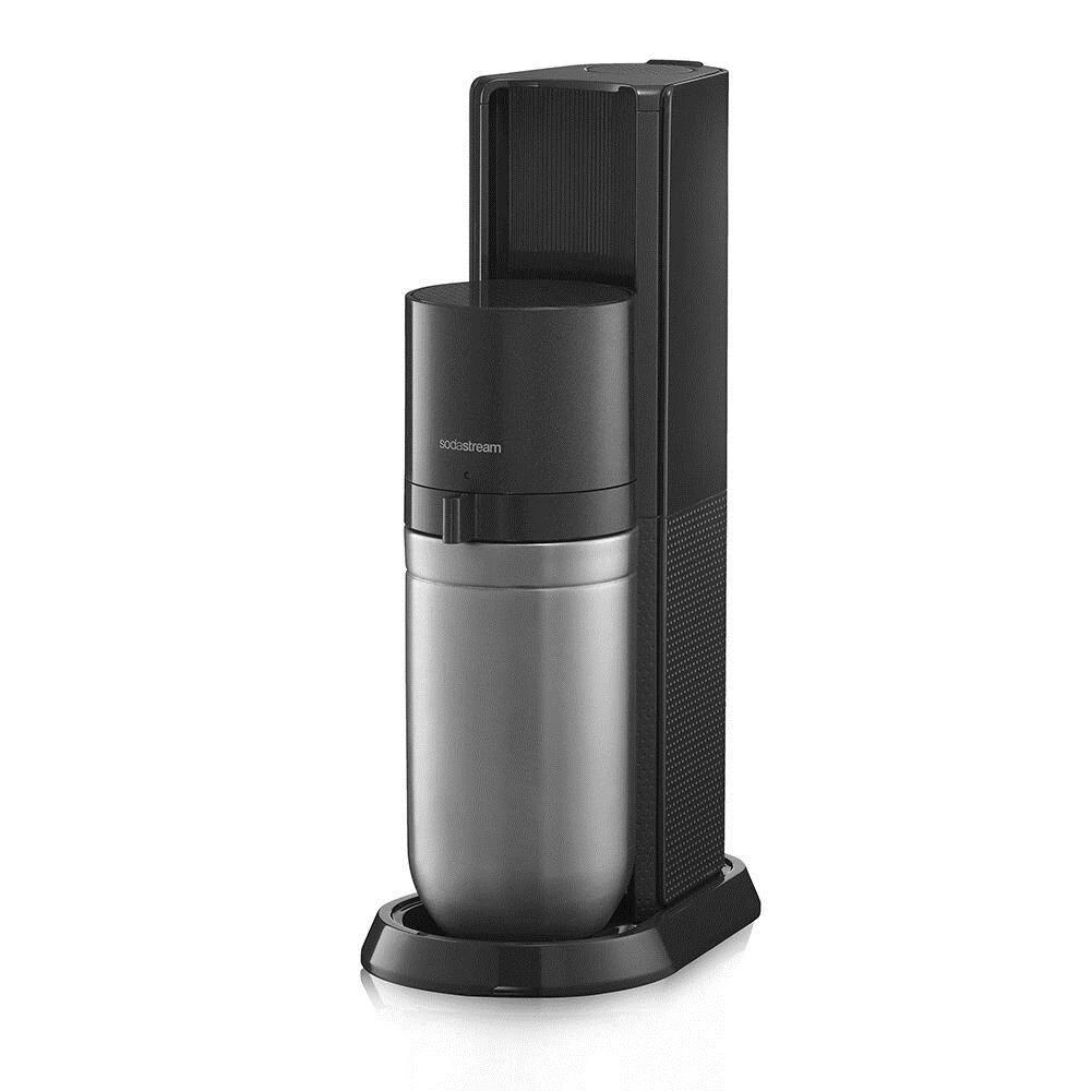 Gazuotų gėrimų gaminimo aparatas SodaStream DUO, juodas aprašymas - Prekės nuotrauka