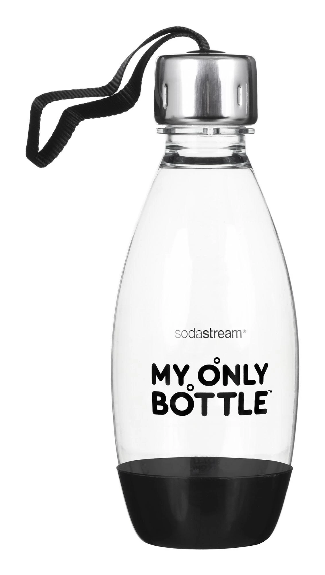 Buteliukas SodaStream My Only Bottle, 0,5l, juodas