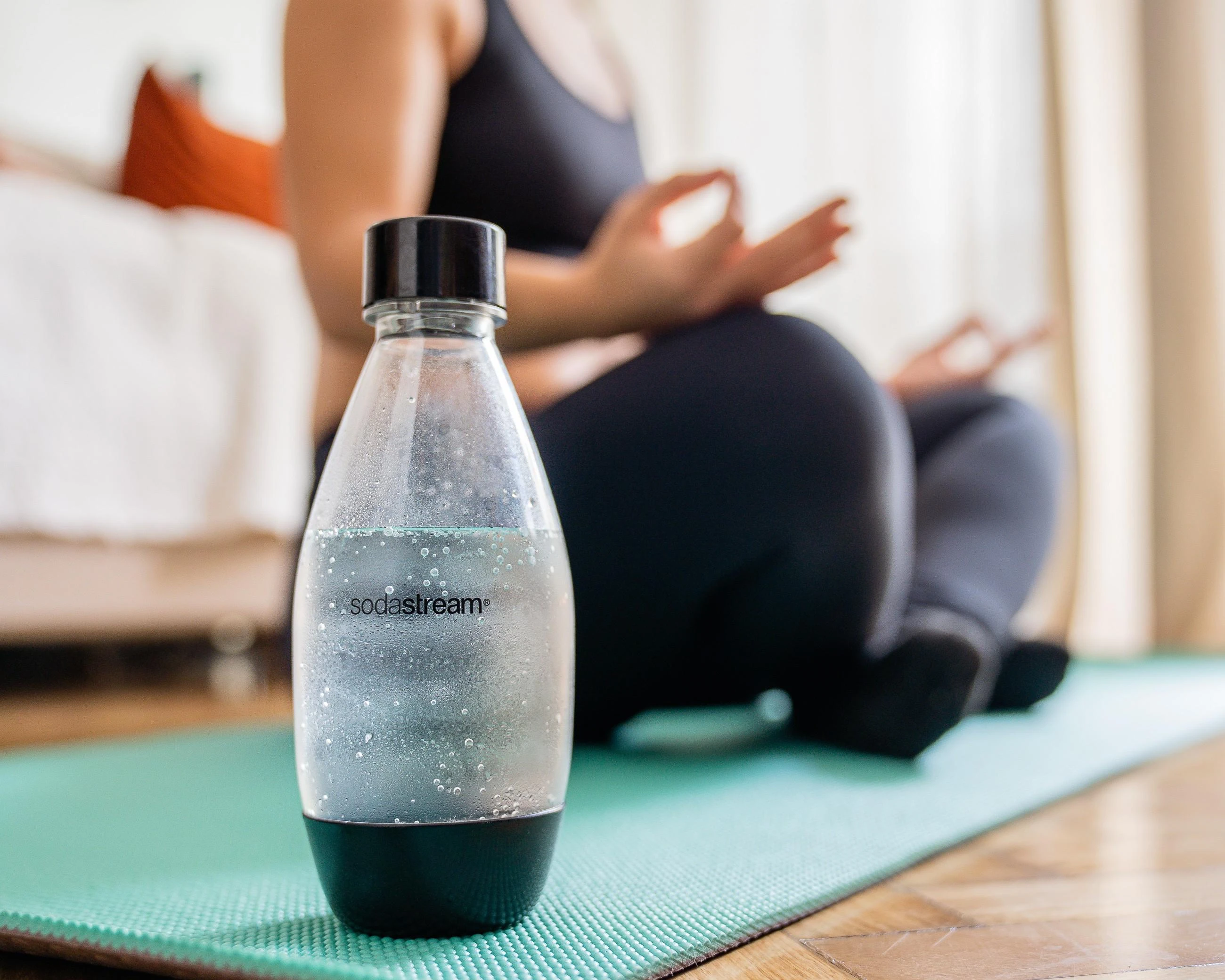 Buteliukas SodaStream My Only Bottle, 0,5l, juodas