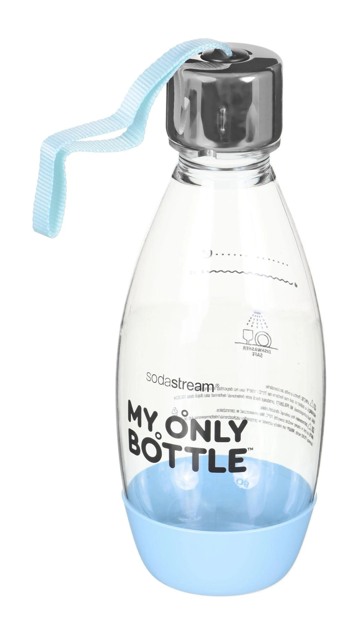 Buteliukas SodaStream My Only Bottle, 0,5l, mėlynas