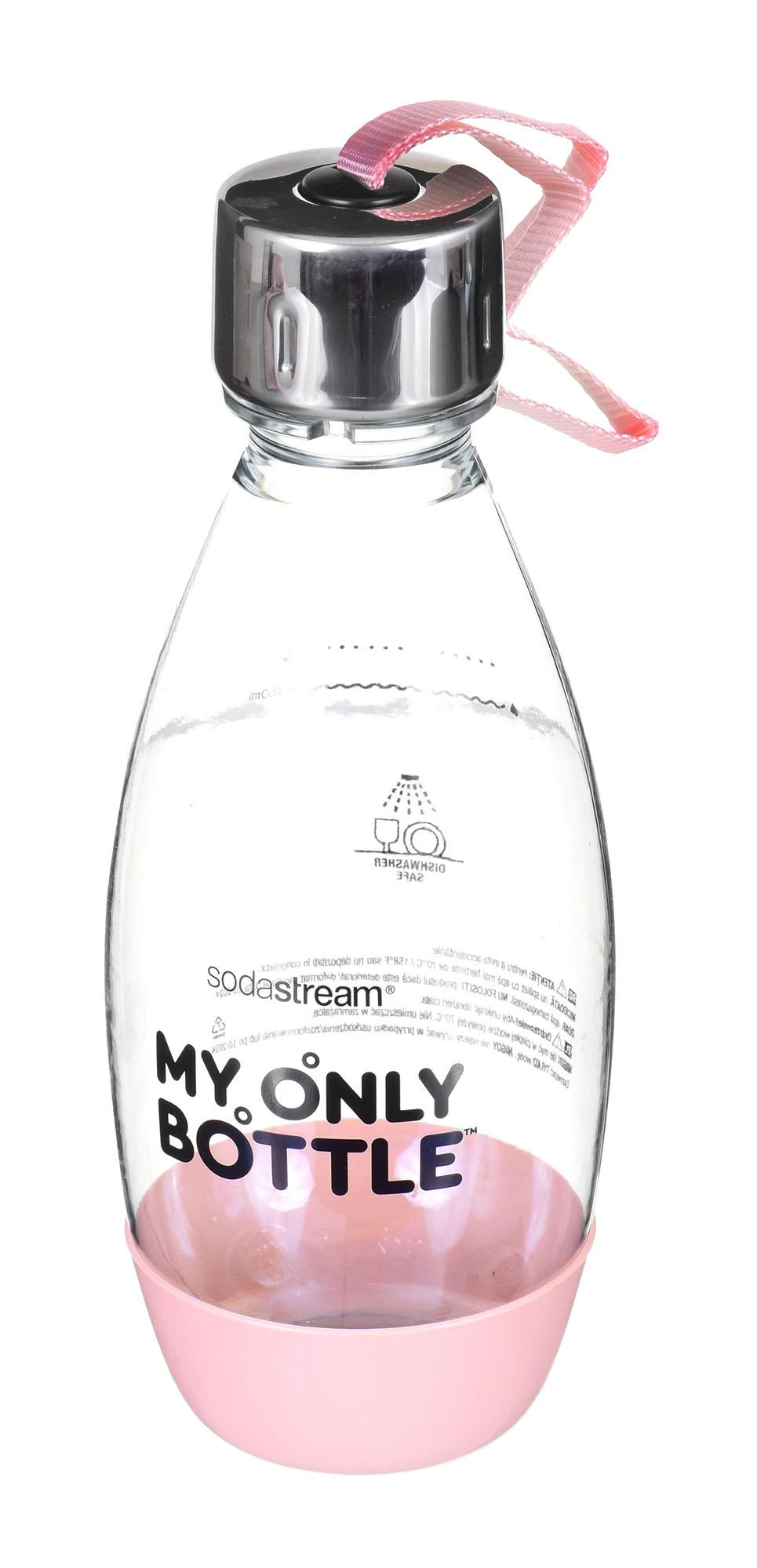Buteliukas SodaStream My Only Bottle, 0,5l, rožinis