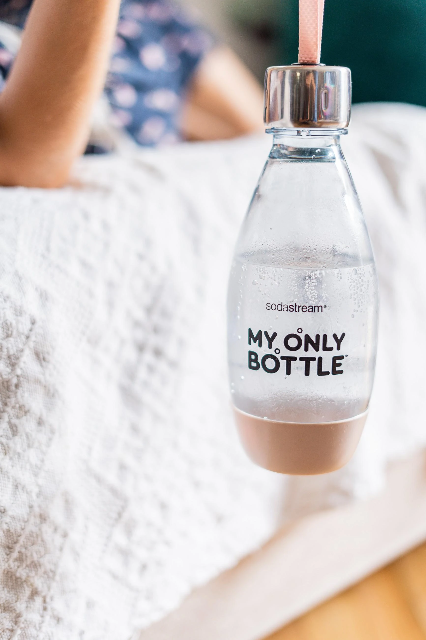 Buteliukas SodaStream My Only Bottle, 0,5l, rožinis