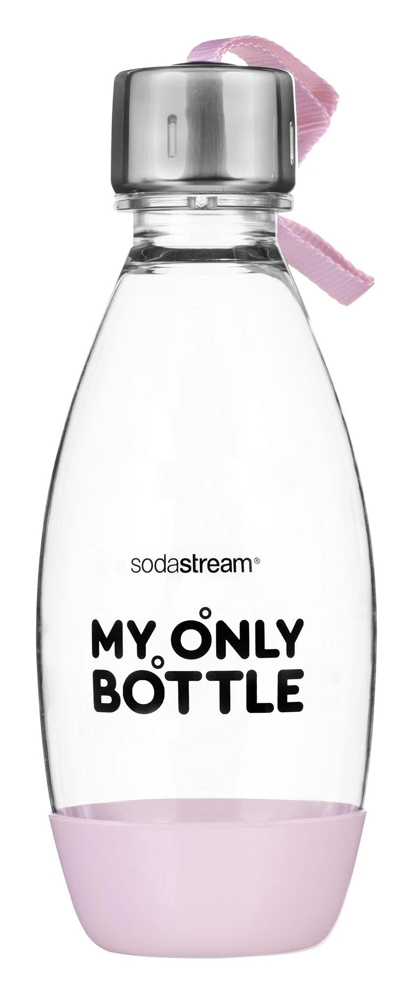 Buteliukas SodaStream My Only Bottle, 0,5l, rožinis