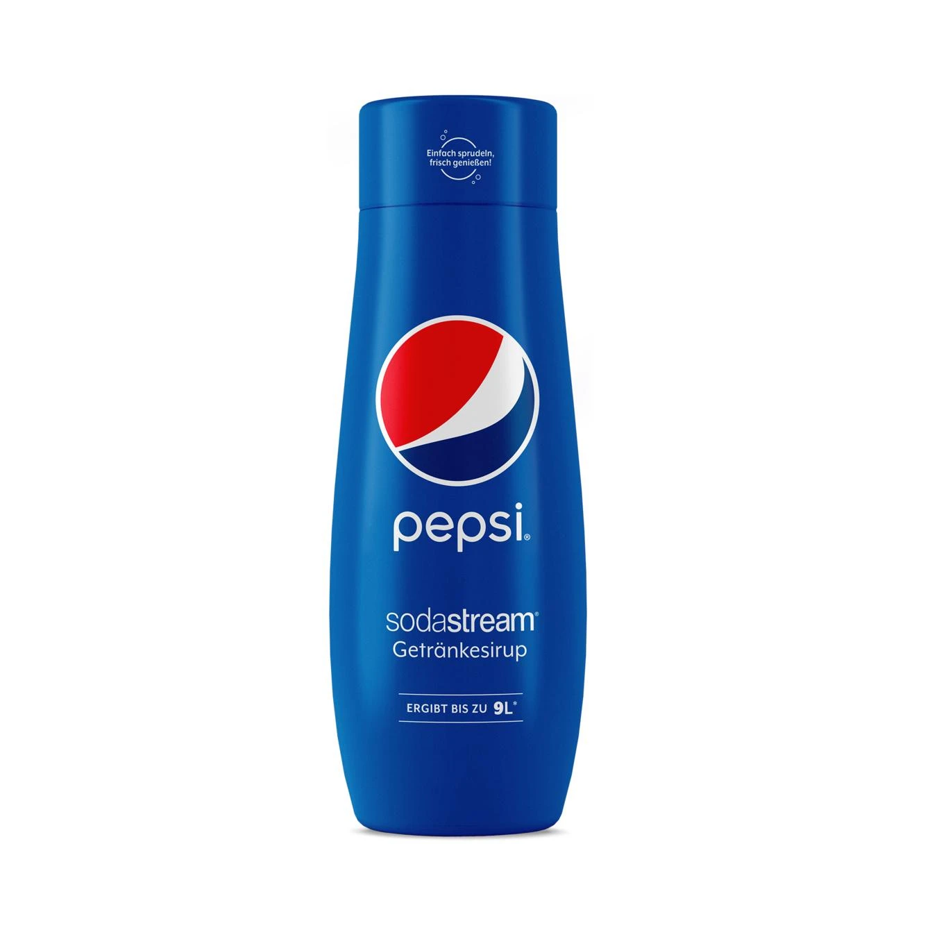 Pepsi skonio SodaStream sirupas, 440 ml aprašymas - Prekės nuotrauka