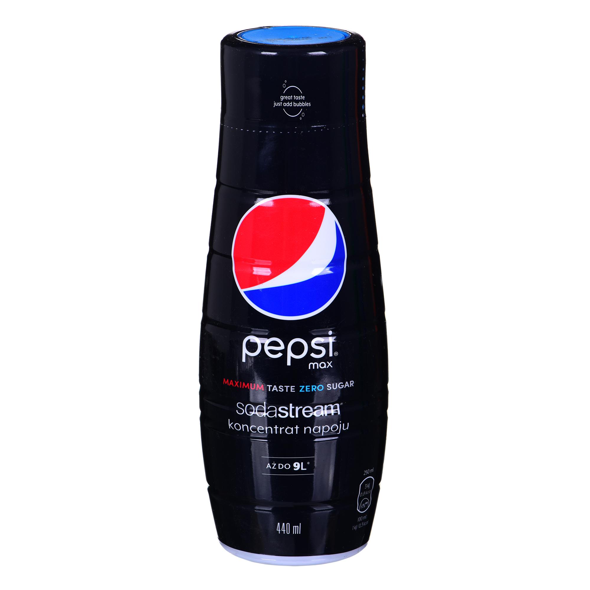 Pepsi Max skonio SodaStream sirupas, 440ml