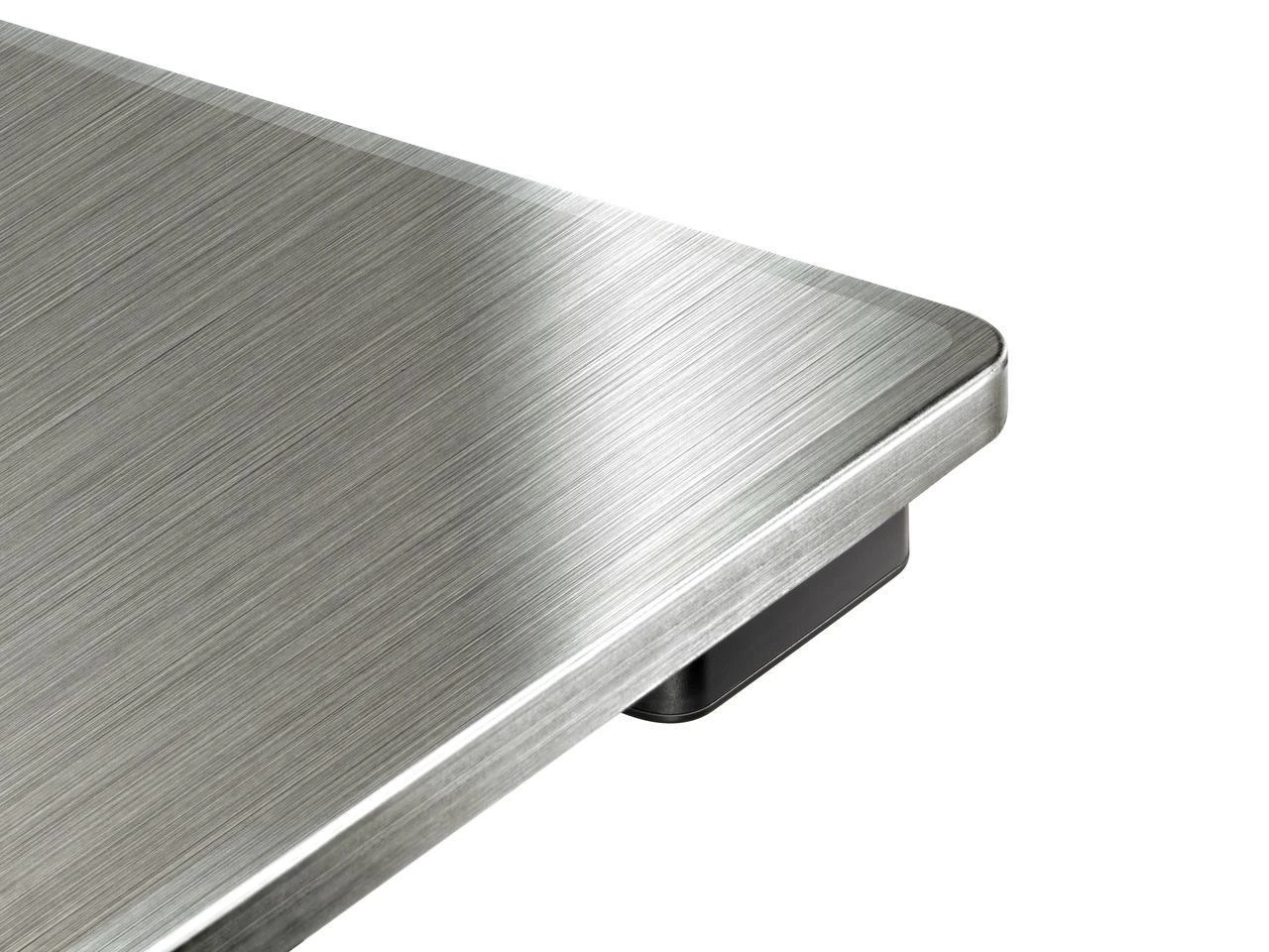 Skaitmeninės svarstyklės - Soehnle Style Sense Safe 300 180kg LCD Sidabrinė