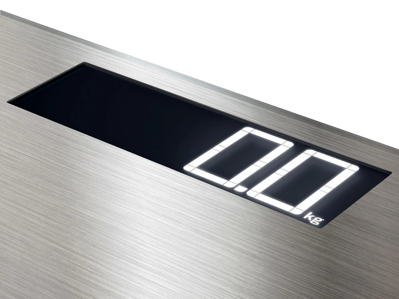 Skaitmeninės svarstyklės - Soehnle Style Sense Safe 300 180kg LCD Sidabrinė