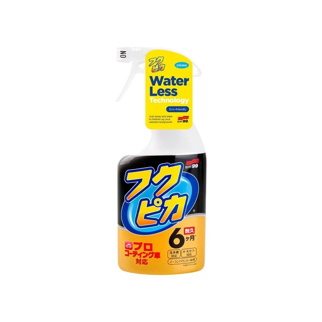 Soft99 Beliuka purškiamas automobilio vaškas 400ml