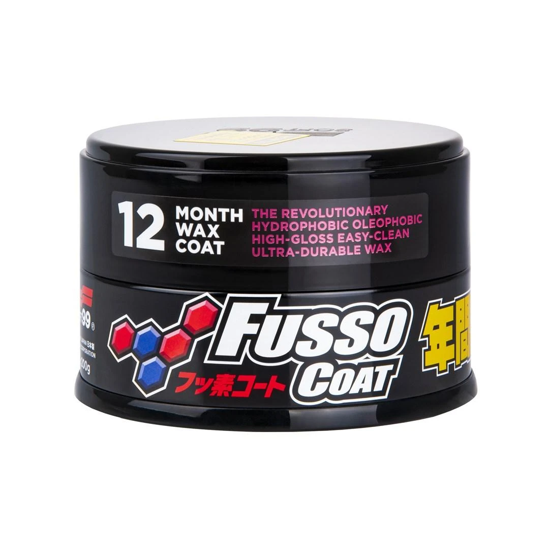 Soft99 Fusso Coat 200g kietas vaškas tamsioms spalvoms