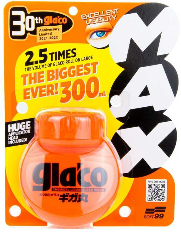 Soft99 Glaco DX liquid wiper 300ml