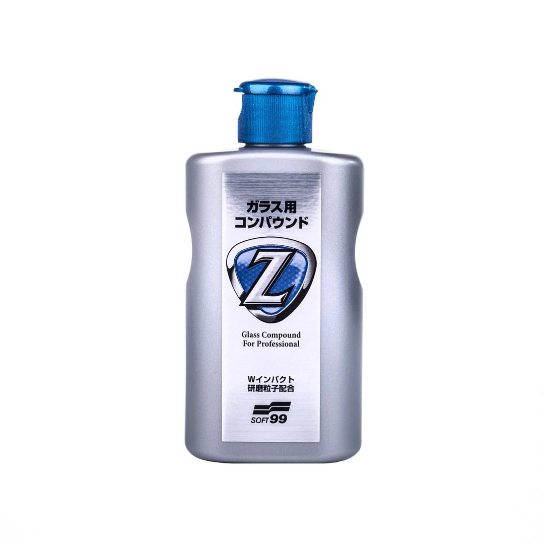 Soft99 Glass Compound Z pilkas buteliukas