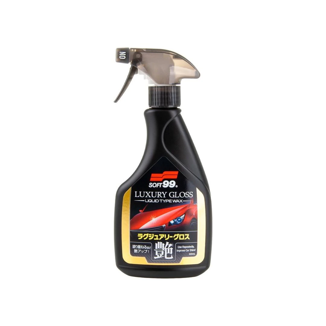 Soft99 Luxury Gloss skystas vaškas 500ml purkštuve