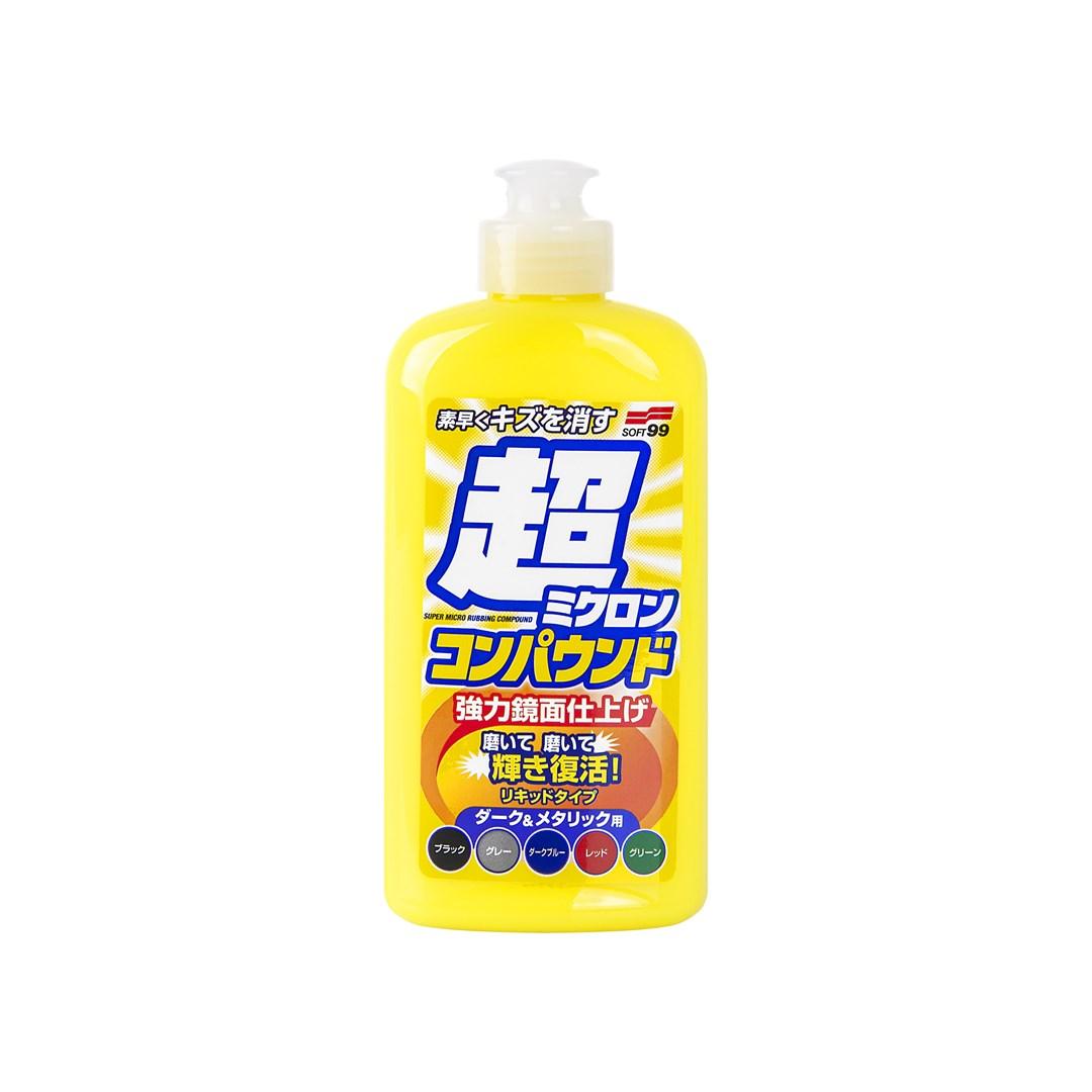 Soft99 Micro Liquid Compound Tamsus valiklis, 250 ml