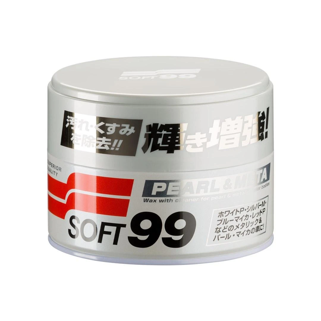 Soft99 Pearl & Metallic vaško skardinė su japoniška grafika