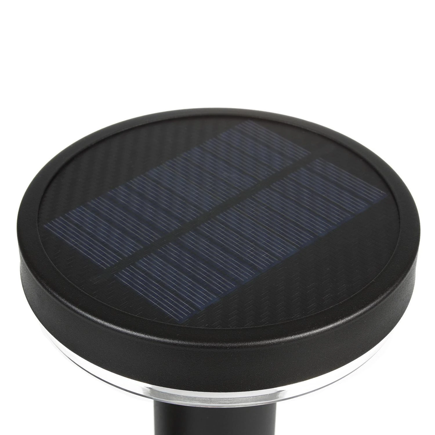 Lubinis šviestuvas Saulės LED lempa su Maclean jutikliu, juoda, IP44, 3 šviesos režimai, Li-ion 18650 baterija 3,7V 1200 mAh, įjungimo jutiklis, MCE465 B
