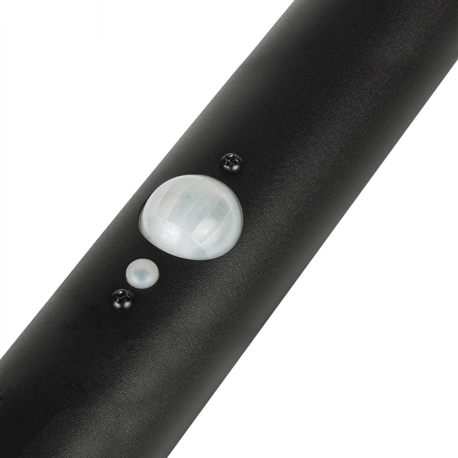 Lubinis šviestuvas Saulės LED lempa su Maclean jutikliu, juoda, IP44, 3 šviesos režimai, Li-ion 18650 baterija 3,7V 1200 mAh, įjungimo jutiklis, MCE465 B