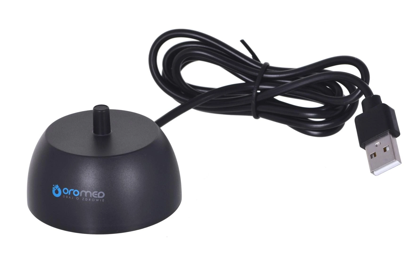 Elektrinis dantų šepetėlis Oromed Oro-Sonic X Pro, Juodas