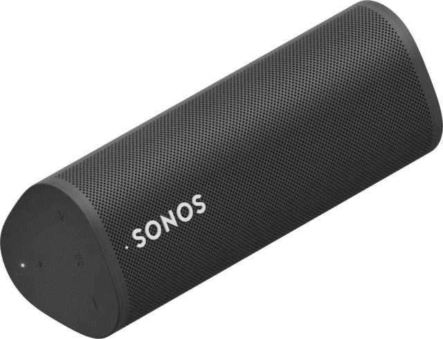 Nešiojama kolonėlė Sonos Roam, Multiroom, Bluetooth, WiFi, Atspari vandeniui, Baltos spalvos