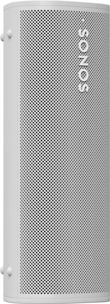 Nešiojama kolonėlė Sonos Roam, Multiroom, Bluetooth, WiFi, Atspari vandeniui, Baltos spalvos