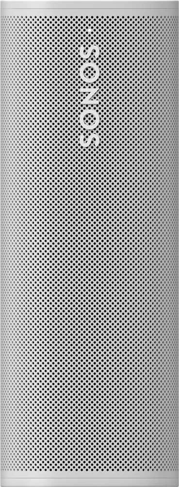 Nešiojama kolonėlė Sonos Roam, Multiroom, Bluetooth, WiFi, Atspari vandeniui, Baltos spalvos