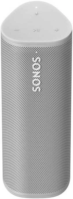Nešiojama kolonėlė Sonos Roam, Multiroom, Bluetooth, WiFi, Atspari vandeniui, Baltos spalvos