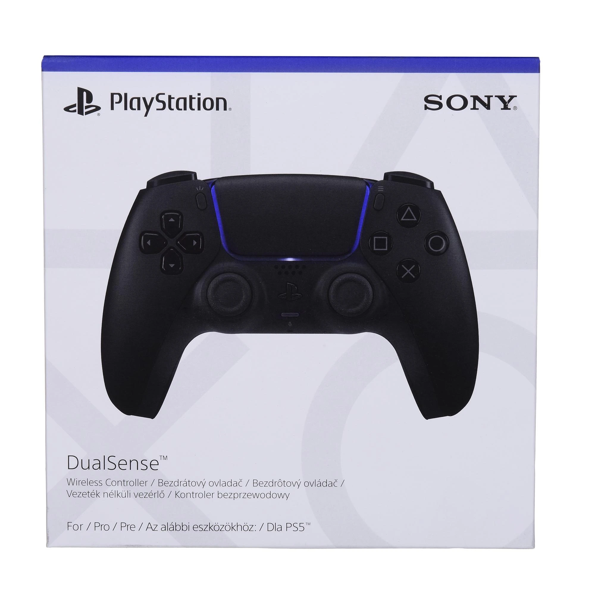 SONY PS5 DualSense belaidis valdiklis Midnight Juodas