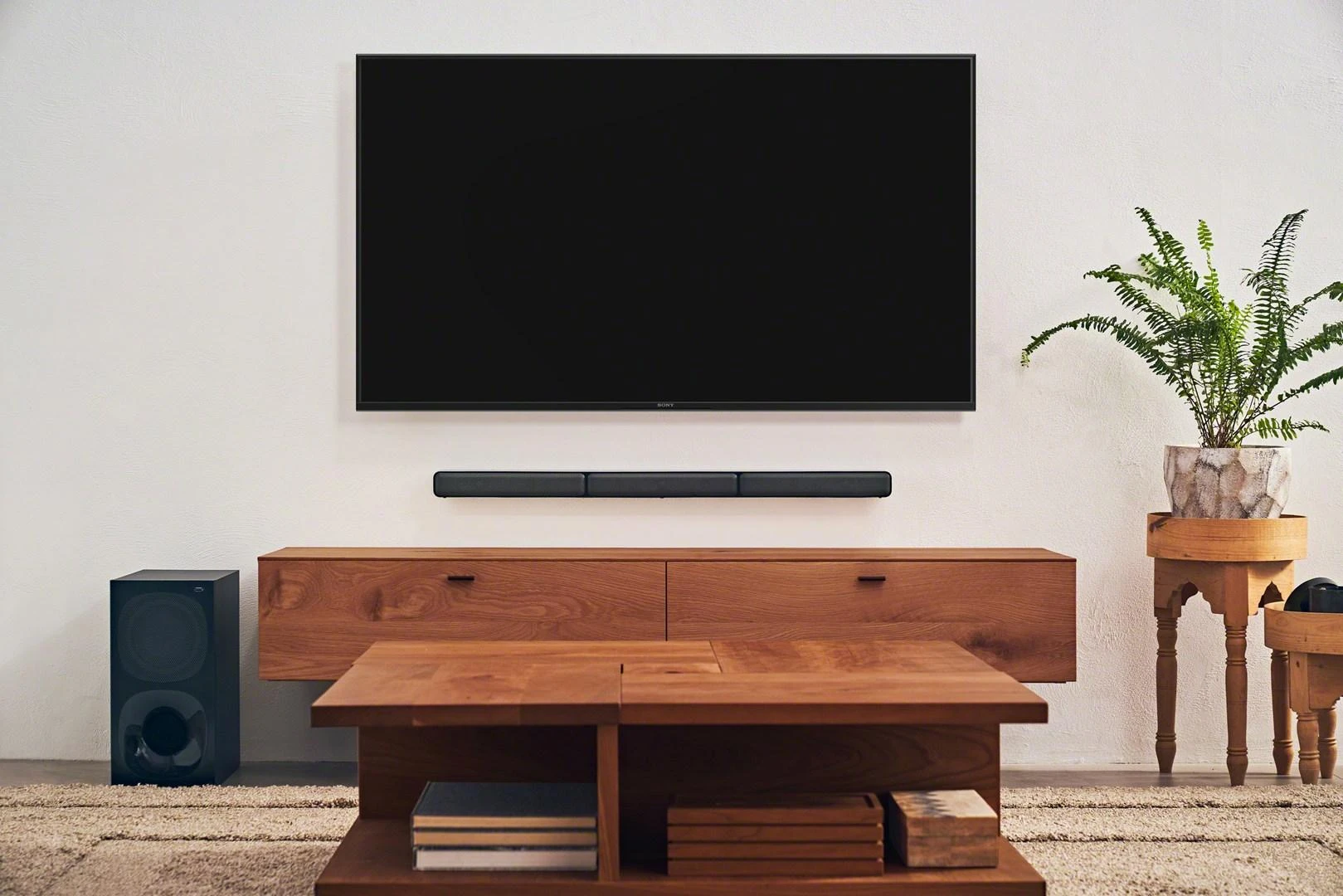 Namų kino sistema Sony | HT-S40R 5.1ch Home Cinema Soundbar with Wireless Rear Speakers | Juodas | No | USB port | Wi-Fi | Bluetooth | Belaidė jungtis