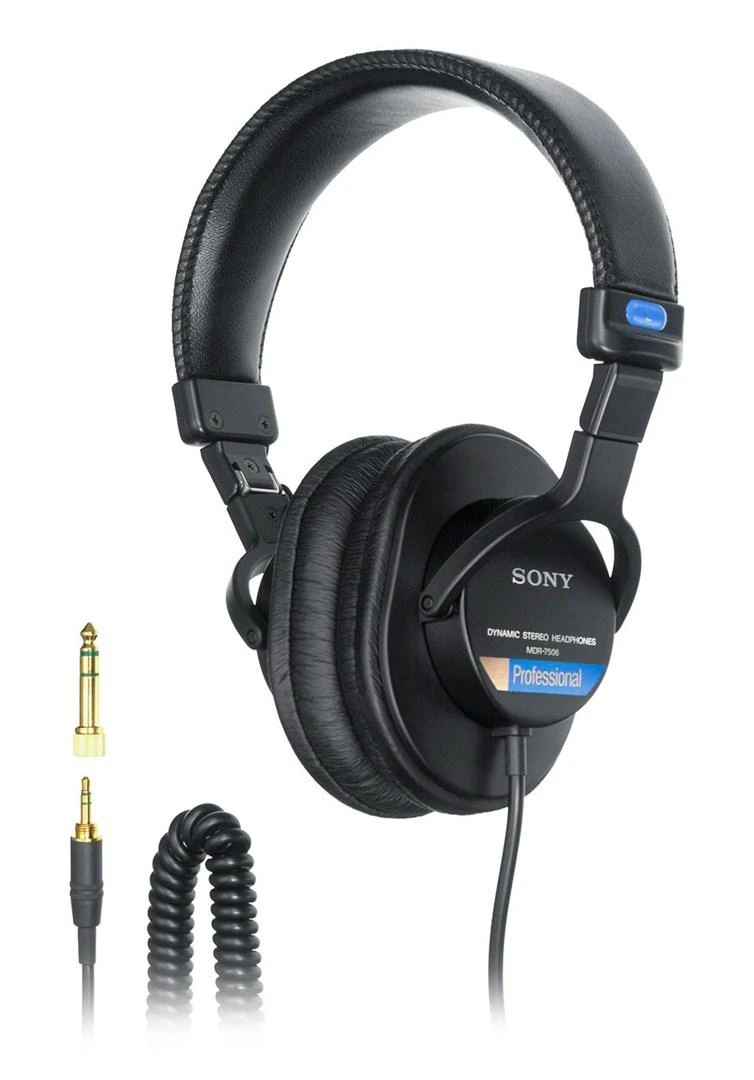 Profesionalios Ausinės Sony Pro MDR-7506