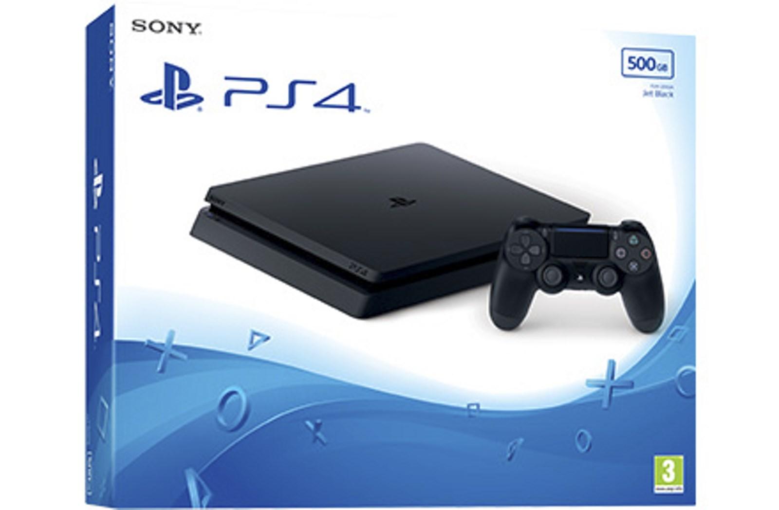 Žaidimų konsolė Sony PlayStation 4 Slim 500 GB, modelis CUH2216A