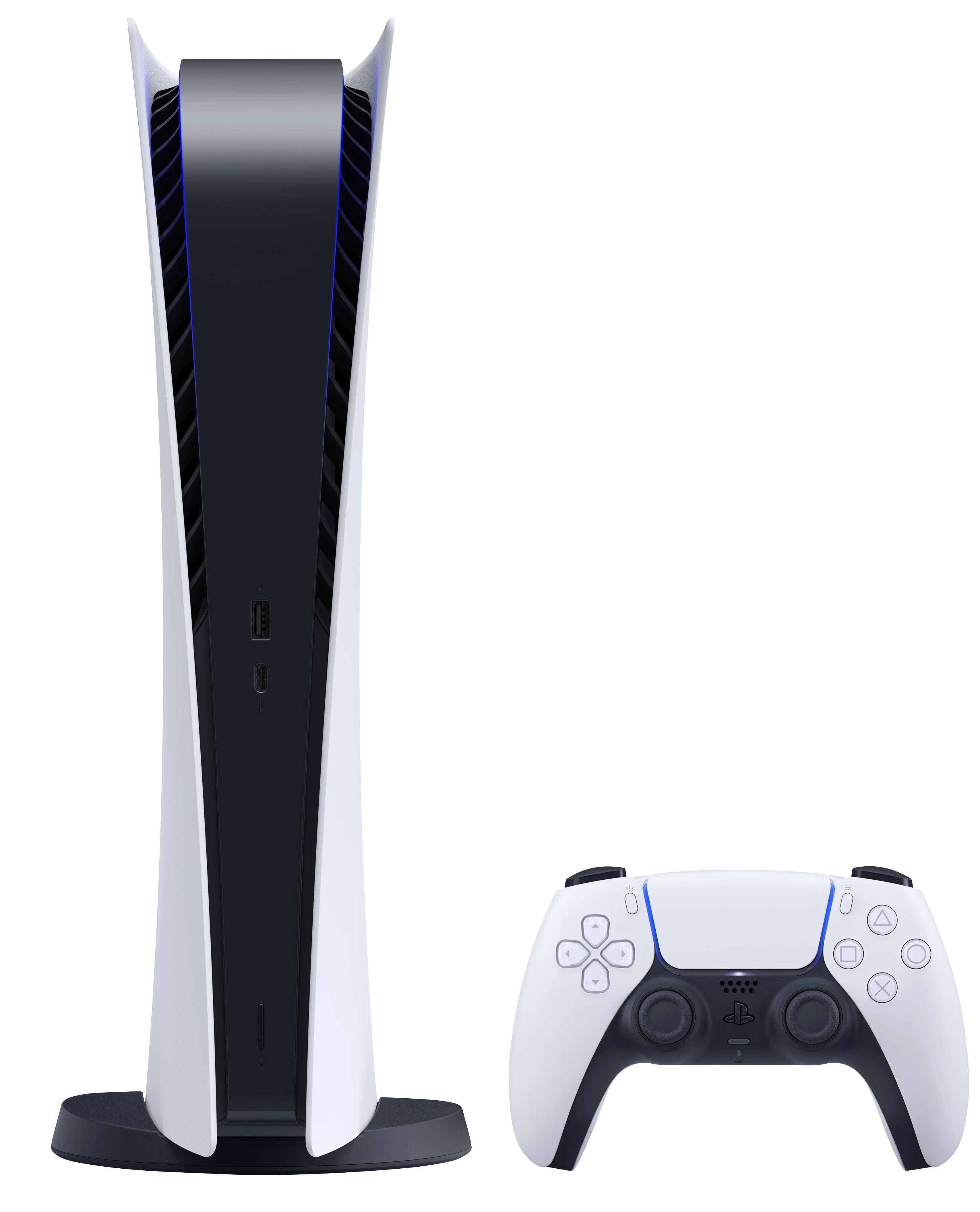 Žaidimų konsolė Sony PlayStation 5 Digital Edition, 825 GB
