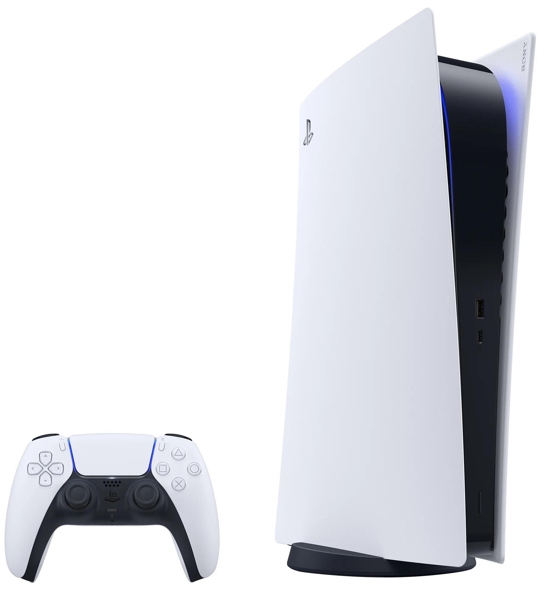 Žaidimų konsolė Sony PlayStation 5 Digital Edition, 825 GB