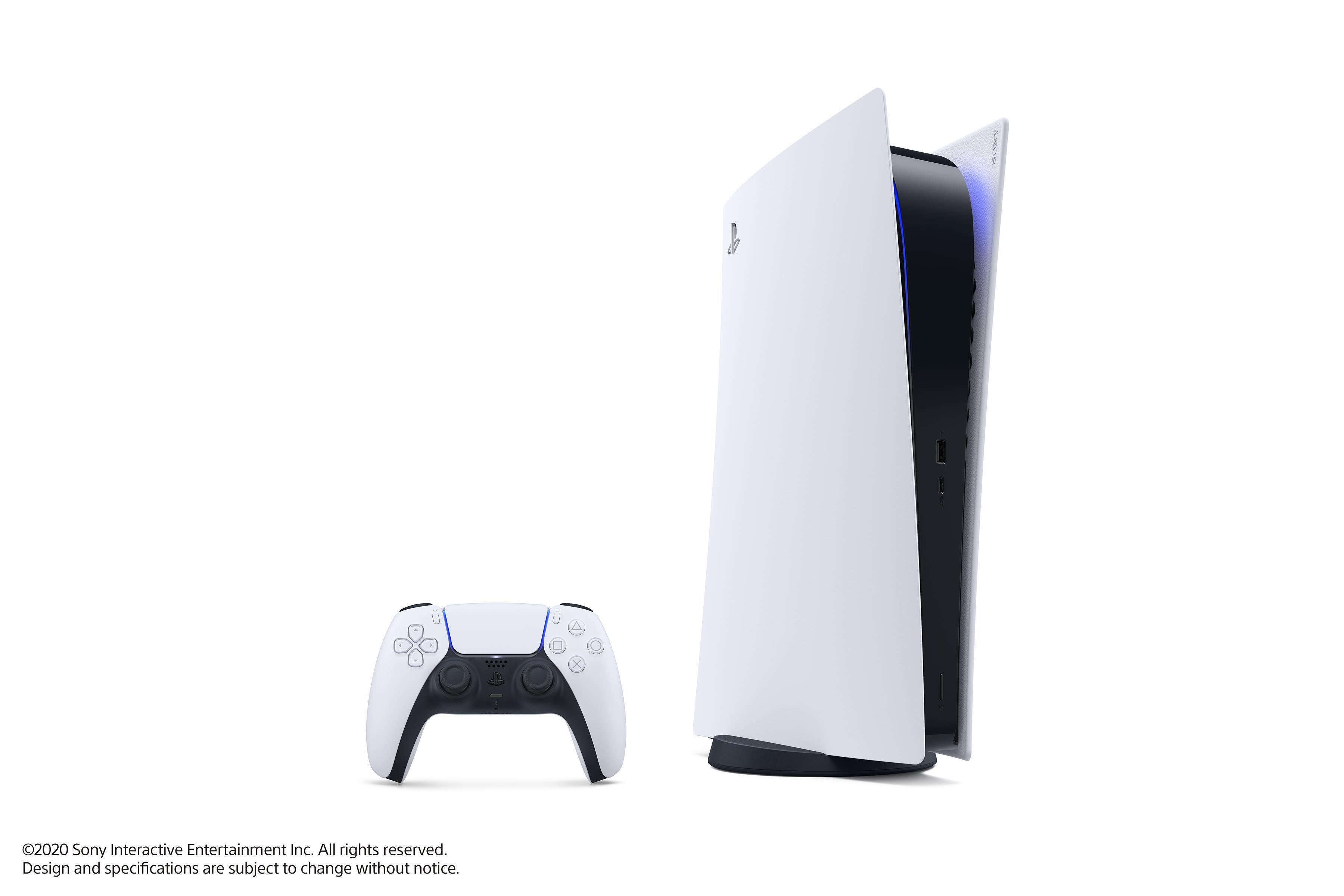 Žaidimų konsolė Sony PlayStation 5 Digital Edition, 825 GB