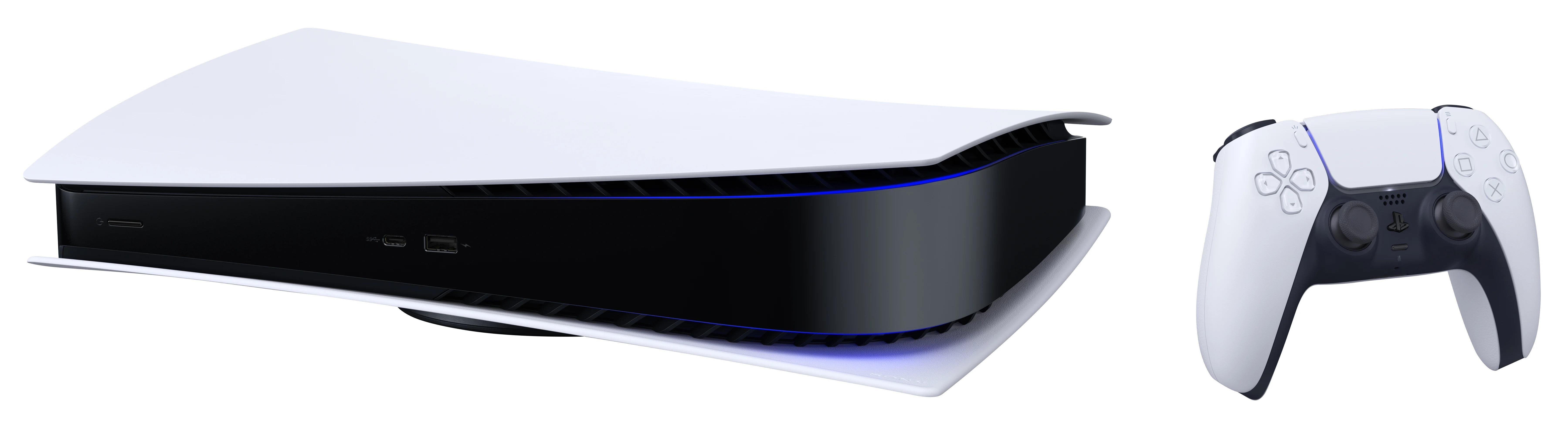 Žaidimų konsolė Sony PlayStation 5 Digital Edition, 825 GB