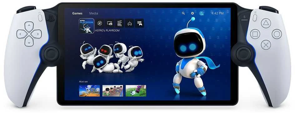 Žaidimų konsolė Sony Playstation Portal, balta