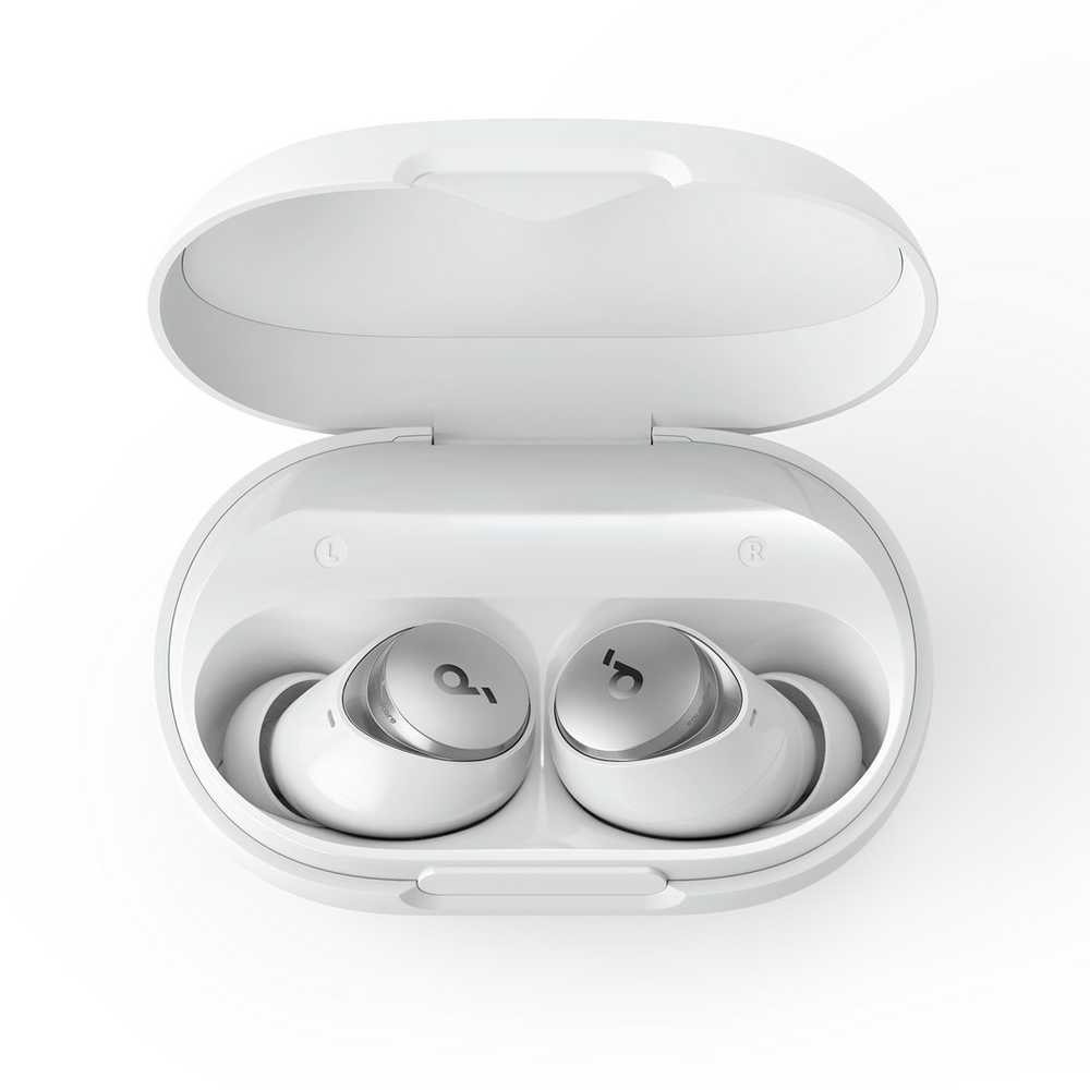 Ausinės Anker Soundcore Space A40, Baltos