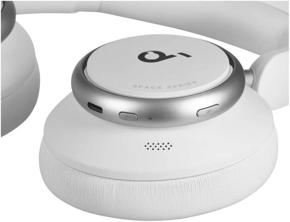Ausinės Anker Soundcore Space Q45, Baltos spalvos