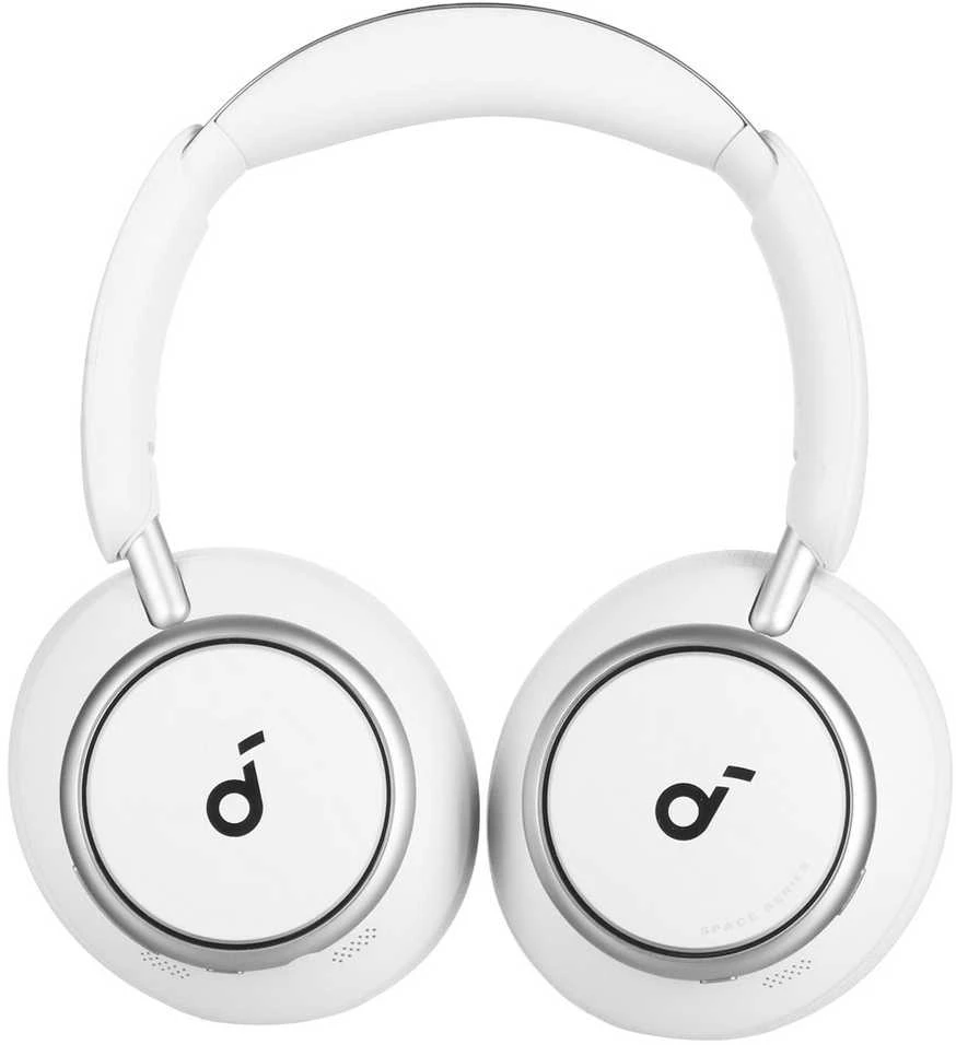 Ausinės Anker Soundcore Space Q45, Baltos spalvos