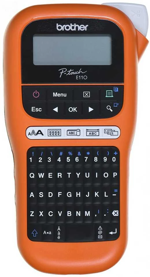 Labels spausdintuvas Brother P-touch PTE110VPYJ1