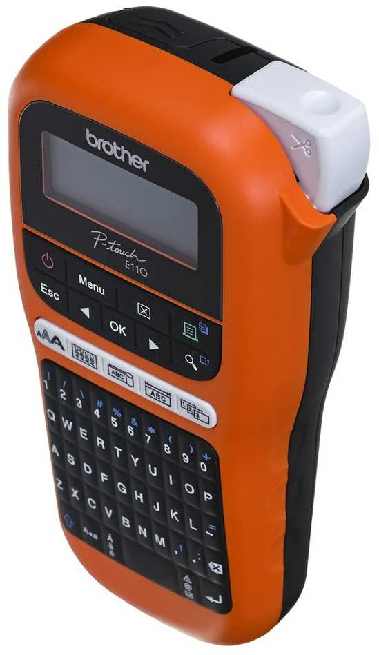 Labels spausdintuvas Brother P-touch PTE110VPYJ1