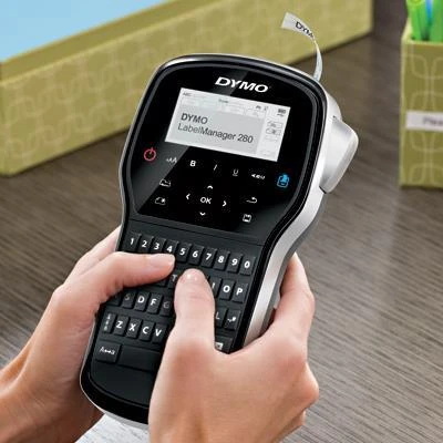 Spausdintuvas labels DYMO Label manager 280 komplektas walizkowy S0968990 (Thermal transfer, USB)