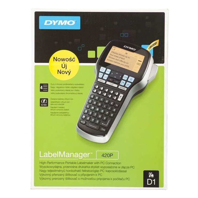Etikečių spausdintuvas Dymo LabelManager 420P
