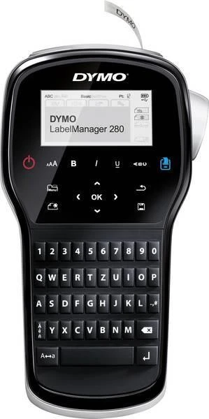 DYMO LabelManager 280 etikečių spausdintuvas Perkėlimas terminiu būdu D1 QWERTY