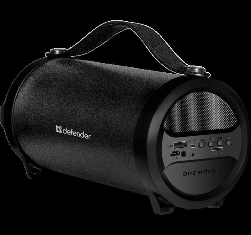 SPEAKER DEFENDER G24 BLUETOOTH/FM/TF/USB 10W Juodas