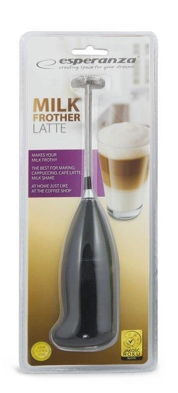 ESPERANZA EKF001R LATTE - pieno putų plakiklis