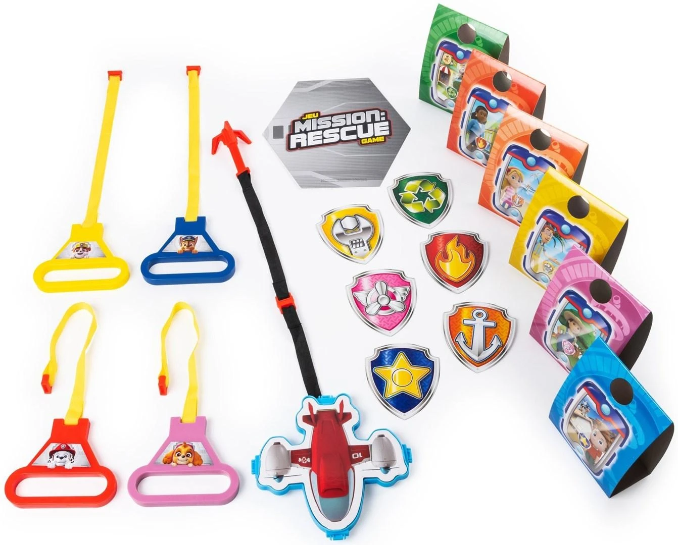 PAW Patrol Rescue misija socialinė Arkadinio žaidimo iššūkis Mission Rescue Spin Master