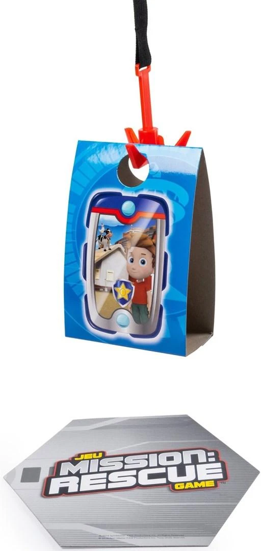 PAW Patrol Rescue misija socialinė Arkadinio žaidimo iššūkis Mission Rescue Spin Master