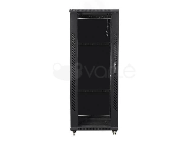 LANBERG FF01-6832-12B-KPL laisvai pastatomas stovas 19 colių išmontuojamas plokščias paketas 32U/600x800mm juodas
