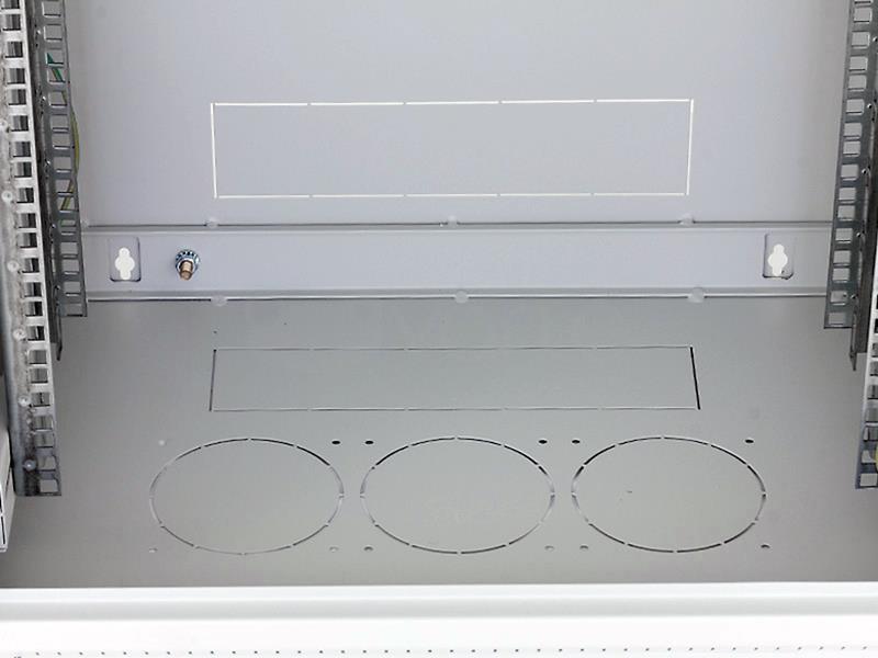 TRITON 19" vientisa spintelė 9U/500mm, nuimami šoniniai dangčiai