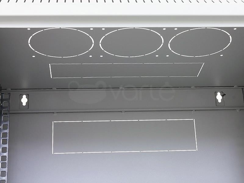 TRITON 19" vientisa spintelė 9U/500mm, nuimami šoniniai dangčiai
