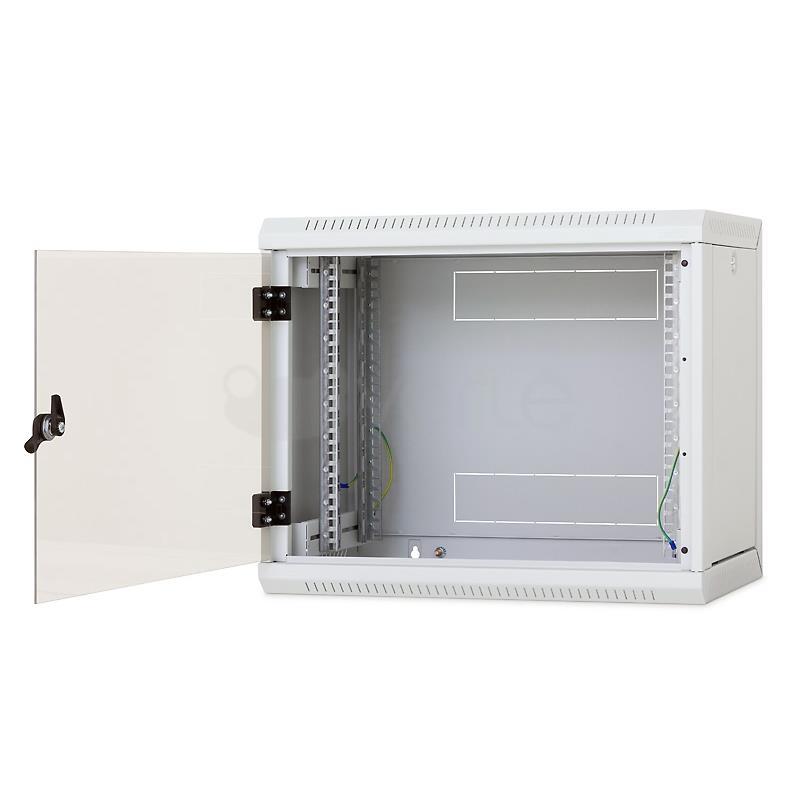 TRITON 19" vientisa spintelė 9U/500mm, nuimami šoniniai dangčiai